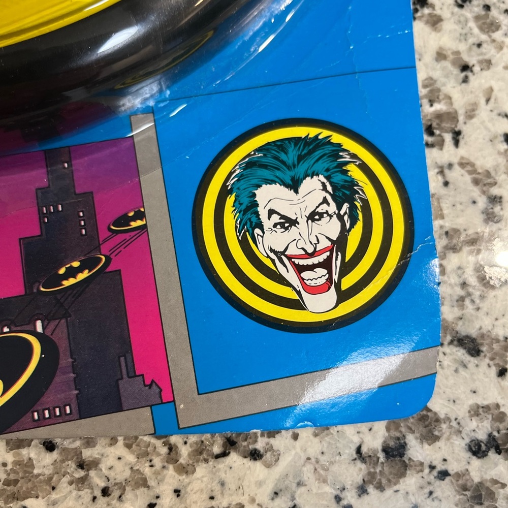 Batman flying disc/frisbee - Picture 2 of 8